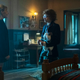 Nadine (Bella Higginbotham) is the new kid this season.